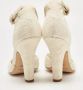 Dolce & Gabbana Pre-owned Fabric heels White Dames - Thumbnail 5