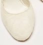 Dolce & Gabbana Pre-owned Fabric heels White Dames - Thumbnail 7