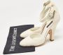 Dolce & Gabbana Pre-owned Fabric heels White Dames - Thumbnail 9