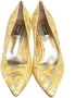 Dolce & Gabbana Pre-owned Fabric heels Yellow Dames - Thumbnail 2