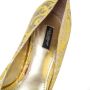 Dolce & Gabbana Pre-owned Fabric heels Yellow Dames - Thumbnail 6