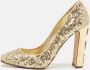 Dolce & Gabbana Pre-owned Fabric heels Yellow Dames - Thumbnail 2