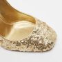 Dolce & Gabbana Pre-owned Fabric heels Yellow Dames - Thumbnail 7
