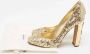 Dolce & Gabbana Pre-owned Fabric heels Yellow Dames - Thumbnail 9