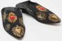 Dolce & Gabbana Pre-owned Fabric mules Black Dames - Thumbnail 4