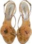 Dolce & Gabbana Pre-owned Fabric sandals Beige Dames - Thumbnail 2