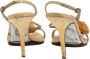 Dolce & Gabbana Pre-owned Fabric sandals Beige Dames - Thumbnail 4