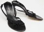 Dolce & Gabbana Pre-owned Fabric sandals Black Dames - Thumbnail 3
