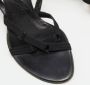 Dolce & Gabbana Pre-owned Fabric sandals Black Dames - Thumbnail 7
