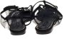 Dolce & Gabbana Pre-owned Fabric sandals Black Dames - Thumbnail 4