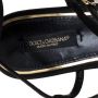 Dolce & Gabbana Pre-owned Fabric sandals Black Dames - Thumbnail 6