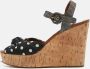 Dolce & Gabbana Pre-owned Fabric sandals Black Dames - Thumbnail 2