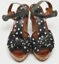 Dolce & Gabbana Pre-owned Fabric sandals Black Dames - Thumbnail 3