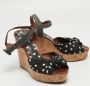 Dolce & Gabbana Pre-owned Fabric sandals Black Dames - Thumbnail 4