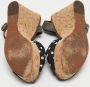 Dolce & Gabbana Pre-owned Fabric sandals Black Dames - Thumbnail 6