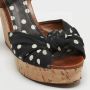 Dolce & Gabbana Pre-owned Fabric sandals Black Dames - Thumbnail 7