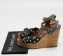 Dolce & Gabbana Pre-owned Fabric sandals Black Dames - Thumbnail 9