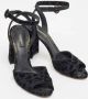 Dolce & Gabbana Pre-owned Fabric sandals Black Dames - Thumbnail 4