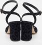 Dolce & Gabbana Pre-owned Fabric sandals Black Dames - Thumbnail 5
