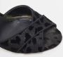 Dolce & Gabbana Pre-owned Fabric sandals Black Dames - Thumbnail 7