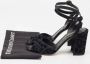 Dolce & Gabbana Pre-owned Fabric sandals Black Dames - Thumbnail 9