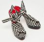 Dolce & Gabbana Pre-owned Fabric sandals Black Dames - Thumbnail 5