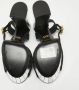 Dolce & Gabbana Pre-owned Fabric sandals Black Dames - Thumbnail 6