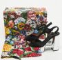 Dolce & Gabbana Pre-owned Fabric sandals Black Dames - Thumbnail 9