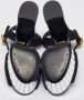 Dolce & Gabbana Pre-owned Fabric sandals Black Dames - Thumbnail 6