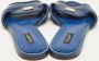 Dolce & Gabbana Pre-owned Fabric sandals Blue Dames - Thumbnail 5