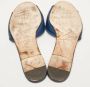 Dolce & Gabbana Pre-owned Fabric sandals Blue Dames - Thumbnail 6