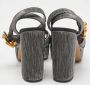 Dolce & Gabbana Pre-owned Fabric sandals Gray Dames - Thumbnail 4