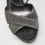 Dolce & Gabbana Pre-owned Fabric sandals Gray Dames - Thumbnail 6