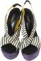 Dolce & Gabbana Pre-owned Fabric sandals Multicolor Dames - Thumbnail 2