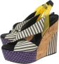 Dolce & Gabbana Pre-owned Fabric sandals Multicolor Dames - Thumbnail 3