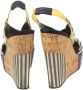 Dolce & Gabbana Pre-owned Fabric sandals Multicolor Dames - Thumbnail 4