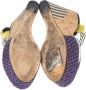 Dolce & Gabbana Pre-owned Fabric sandals Multicolor Dames - Thumbnail 5