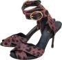 Dolce & Gabbana Pre-owned Fabric sandals Multicolor Dames - Thumbnail 3