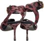 Dolce & Gabbana Pre-owned Fabric sandals Multicolor Dames - Thumbnail 4