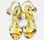 Dolce & Gabbana Pre-owned Fabric sandals Multicolor Dames - Thumbnail 3