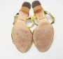 Dolce & Gabbana Pre-owned Fabric sandals Multicolor Dames - Thumbnail 6