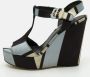 Dolce & Gabbana Pre-owned Fabric sandals Multicolor Dames - Thumbnail 2