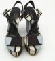 Dolce & Gabbana Pre-owned Fabric sandals Multicolor Dames - Thumbnail 3