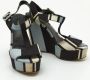 Dolce & Gabbana Pre-owned Fabric sandals Multicolor Dames - Thumbnail 4