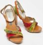 Dolce & Gabbana Pre-owned Fabric sandals Multicolor Dames - Thumbnail 4