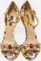 Dolce & Gabbana Pre-owned Fabric sandals Multicolor Dames - Thumbnail 3