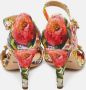 Dolce & Gabbana Pre-owned Fabric sandals Multicolor Dames - Thumbnail 5