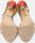 Dolce & Gabbana Pre-owned Fabric sandals Multicolor Dames - Thumbnail 6