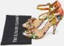 Dolce & Gabbana Pre-owned Fabric sandals Multicolor Dames - Thumbnail 9