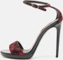 Dolce & Gabbana Pre-owned Fabric sandals Red Dames - Thumbnail 2